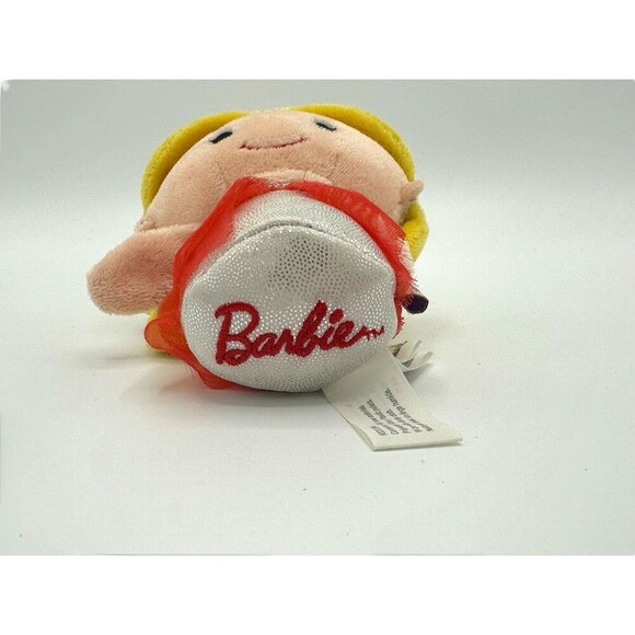 Hallmark Holiday Barbie Itty Bittys Christmas Red Dress - Picture 3 of 4